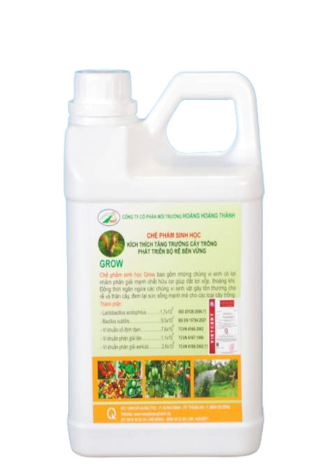 Chế Phẩm Sinh Học Phát Triển Bộ Rễ Bền Vững 2 lít